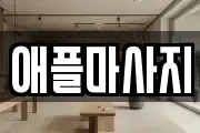 애플마사지