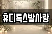 휴디톡스발사랑