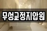 무성교정지압원