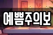 예쁨주의보