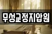 무성교정지압원