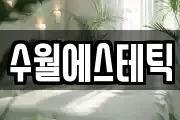 수월에스테틱