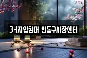 3H지압침대 안동구시장센터