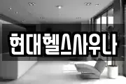 현대헬스사우나