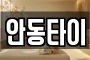 안동타이