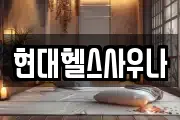 현대헬스사우나