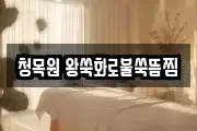청목원 왕쑥화로불쑥뜸찜