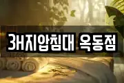 3H지압침대 옥동점
