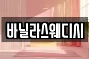 바닐라스웨디시