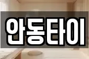 안동타이