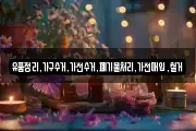 유품정리,가구수거,가전수거,폐기물처리,가전매입,철거