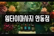 경상북도 안동시 와룡면 마사지, 지압등 업체정보