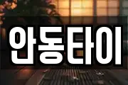 안동타이