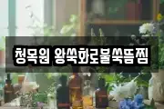 청목원 왕쑥화로불쑥뜸찜