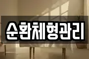 순환체형관리