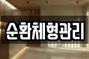 순환체형관리