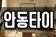 안동타이