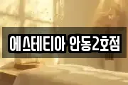에스테티아 안동2호점