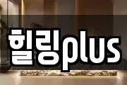 힐링plus