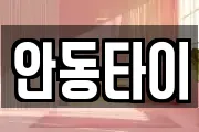 안동타이