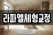 라파엘체형교정