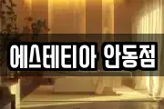 에스테티아 안동점