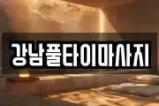 강남풀타이마사지