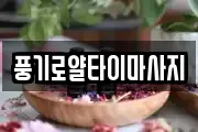 경상북도 영주시 단산면 마사지, 지압등 업체정보