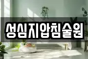 성심지압침술원