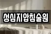 성심지압침술원