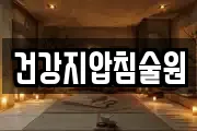 건강지압침술원