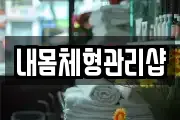 내몸체형관리샵