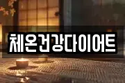 체온건강다이어트