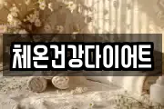 체온건강다이어트