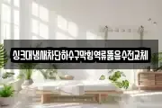 싱크대냄새차단하수구막힘역류뚫음수전교체