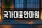 국가대표안마원