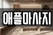 애플마사지