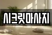 시크릿마사지