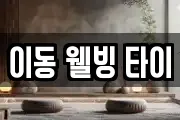 이동 웰빙 타이