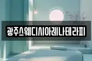 광주스웨디시아레나테라피