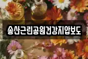 송산근린공원건강지압보도