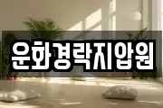 운화경락지압원