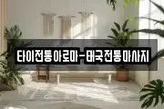 타이전통아로마-태국전통마사지
