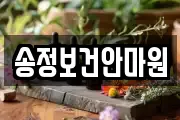 송정보건안마원