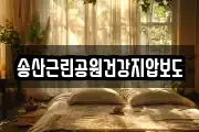 송산근린공원건강지압보도