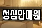 성심안마원
