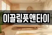 이끌림풋앤타이