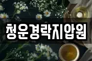 청운경락지압원