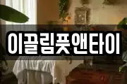 이끌림풋앤타이