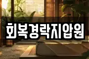 회복경락지압원